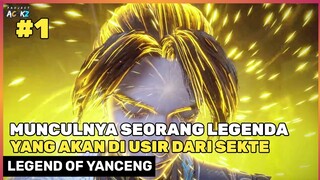 KEBANGKITAN JIWA DAO TERKUAT ‼️ - DONGHUA LEGEND OF YANCENG PART 1 EPISODE 1 - 3