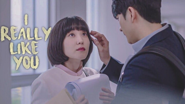 Lee Jun-Ho and Woo Young-Woo | 𝙄 𝙧𝙚𝙖𝙡𝙡𝙮 𝙡𝙞𝙠𝙚 𝙮𝙤𝙪 | Extraordinary Attorney Woo FMV
