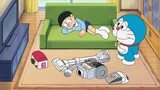 Review Phim Doraemon | Robot Giúp Việc Tí Hon, Du Hành Vũ Trụ Ở Ngọn Núi Phía Sau Trường
