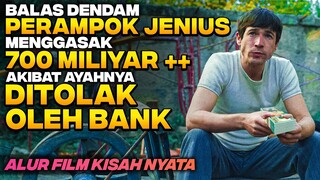 BALAS DENDAM PERAMPOK JENIUS GASAK 700 MILYAR MODAL CEK PALSU AKIBAT AYAHNYA DITOLAK BANK❗️Alur Film