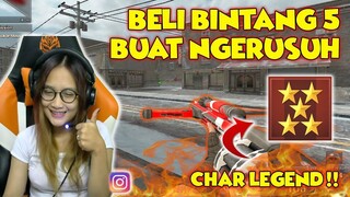 BELI CHAR BINTANG 5 LANGKA CUMA BUAT RECOKIN BOCAH RANKED