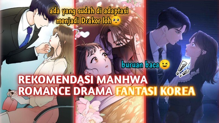 Rekomendasi Manhwa Terbaik Sepanjang Masa yang enak di baca pas lagi Santai