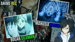 rekomendasi anime bungou stray dogs, apakah bagus?