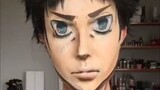 I said that this is the most like Allen's imitation makeup, friends, no opinion.