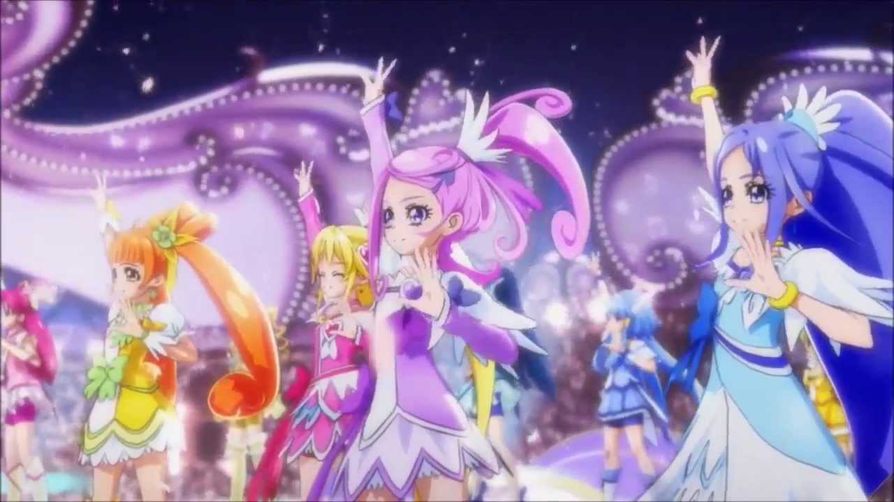 1080p] Precure All Stars DX 2 Final Transformation 