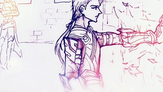 [Kai Yue/Shuang Lan] Hold down these men who will sneak away invisibly.