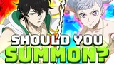 Should You Summon For The Season 2 Characters? (Black Clover Mobile)