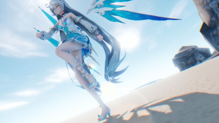 [Honkai Impact 3MMD] "Manusia, kenapa kamu tidak masuk dan melihat-lihat?" Gaun musim panas Yuhua Na