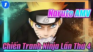 Naruto/ AMV | Mở Đầu Cuộc Chiến Ninja Lần Thứ Tư Với Nhịp Điệu Hoành Tráng_1