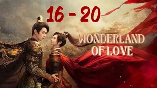 Won⚔️der🐎land Of L🖤ve  Episode 16 - 20