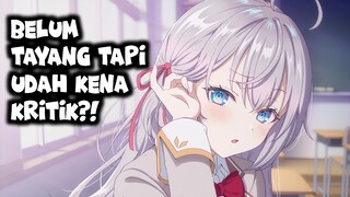 Anime ini Belum rilis tapi udah Kena Kritik Netizen Rusia?