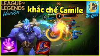 (Tốc Chiến) Chơi trẩu cầm Alistar full AP khắc chế Camile | StarBoyVN