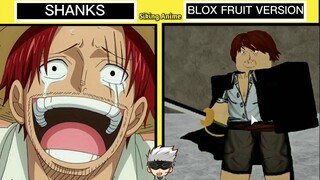 KARAKTER ONE PIECE VERSI GAME BLOX FRUIT