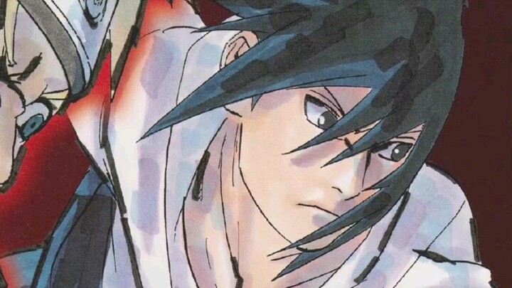 Sasuke - A man whose beauty could not be restored by the animation team