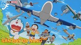 Review Doraemon | Sân Bay Đa Năng, Cô Dâu Tương Lai Của Nobita, Bảo Bối Mũ Hòn Đá Cuội Ngó Lơ