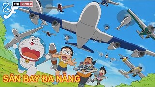 Review Doraemon | Sân Bay Đa Năng, Cô Dâu Tương Lai Của Nobita, Bảo Bối Mũ Hòn Đá Cuội Ngó Lơ