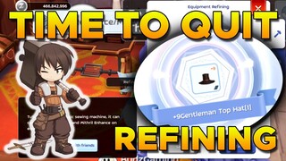 THIS IS WHY I HATE REFINING, TIME TO QUIT! - RAGNAROK MOBILE