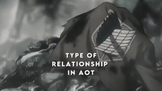 Type Of Relationship In AOT