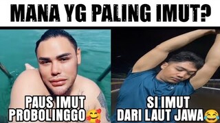 Si Imut Dari Laut Jawa😂 VS Paus Imut Probolinggo🥰