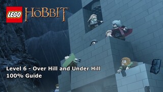 #6 Over Hill and Under Hill 100% Guide - LEGO The Hobbit