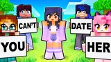 Aphmau was FORBIDDEN from DATING in Minecraft!