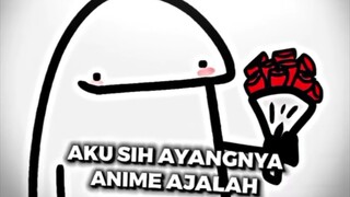 aku ayang nya anime aja (Nagi)