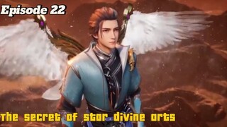 The secret of star divine arts Episode 22 Sub English