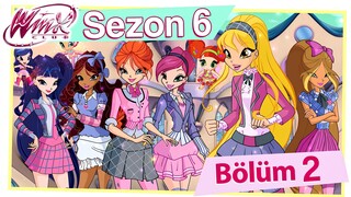 Winx Club - Sezon 6 Bölüm 2 - Efsane Kitabı