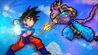 Goku vs Beerus