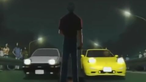 Initial D First Stage - 04
