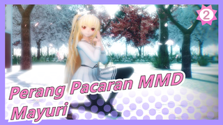 [Perang Pacaran MMD] Mayuri: Aku juga ingin berkencan denganmu_2