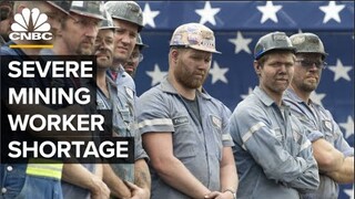 Why The U.S. Is Running Out Of Mining Workers