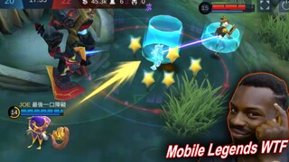 Mobile Legends WTF | Funny Moments SMART TP LUOYI