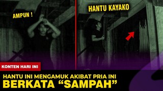 🔴 1249- MENG4MUK DILUAR LOGIKA "KATA SAMPAH" MEMBUAT HANTU INI MARAH