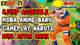 [4K]BARU⁉️GAME MOBA BERTEMA ANIME YANG SUPER KEREN - JUMP ASSEMBLE