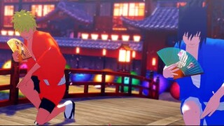 Tokio Funka /トキヲ・ファンカ【NARUTO MMD】NARUTO*SASAUKE