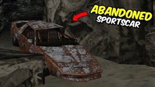 Restoring RUSTY SPORTSCAR to BRAND NEW CAR - REBUILD | GTA SAMP ROLEPLAY