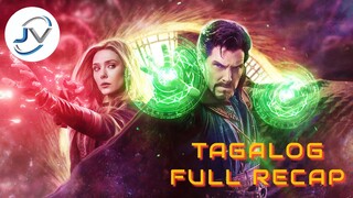 DOCTOR STRANGE lN THE MULTlVERSE 0F MADNESS | TAGALOG FULL RECAP | Juan's Viewpoint Movie Recaps