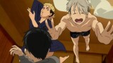 Aren't wives meant to be pounced on?! [ Yuri!!! on Ice ] So sweet!