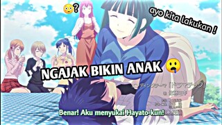 KETIKA CEWEK LO MABUK, MINTA  BIKIN BAYI, JJ ANIME🎟️