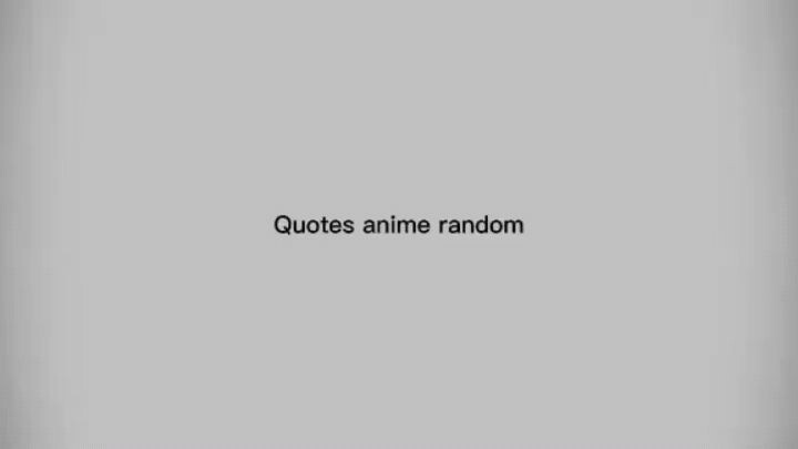 quotes anime.