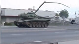 American thieves steal troop tanks