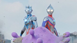 Những anh chàng Kung Fu bắn Ultraman, Diga Zeta hợp sức chống lại virus