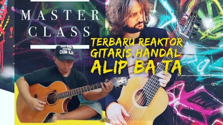 Terbaru Reaction Alipbata Dari Master Class Flamenco