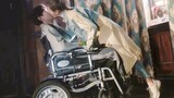 This wheelchair kiss of the heroine has a compulsive inner taste! She kissed 6 times in 30 seconds, 