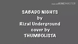 SABADO NIGHTS by  Rizal Underground - Thumbolista Real Drum App Cover