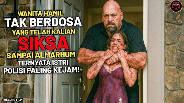 Gangster Menganiaya Wanita Hamil Secara Brutal Tanpa Tahu Suaminya Polisi Paling Kejam Di Kotanya
