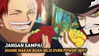 INI DIA YANG TERJADI JIKA SHANK MAKAN BUAH IBLIS DI DUNIA ONE PIECE!!? ONE PIECE TERBARU