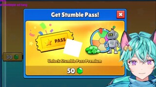 Stumble bangkurt!? Battlepass jadi 50gems?