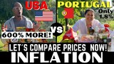 Portugal vs. U.S.A. Inflation | We're Taking You Shopping in Portugal (Price Comparisons)